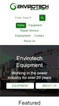 Mobile Screenshot of envirotechequipment.net